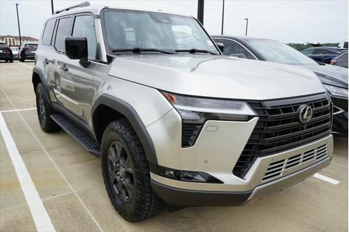 2024 Lexus GX 550 Overtrail+
