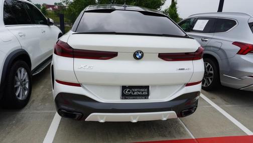 White 2023 BMW X6 xDrive40i