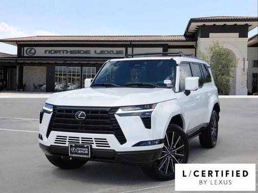 2024 Lexus GX 550 Luxury+