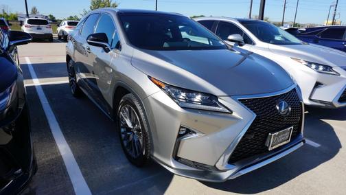 2018 Lexus RX 350 F Sport