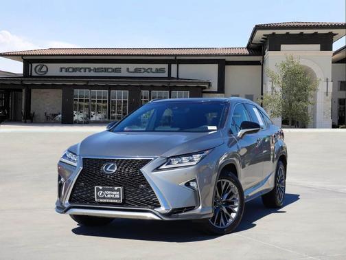 2018 Lexus RX 350 F Sport