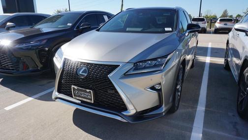 2018 Lexus RX 350 F Sport