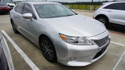 Silver Lining Metallic 2014 Lexus ES 350 Base