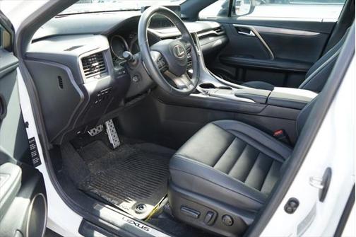 2022 Lexus RX 350 F SPORT Handling