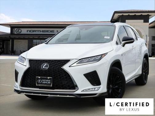 2022 Lexus RX 350 F SPORT Handling