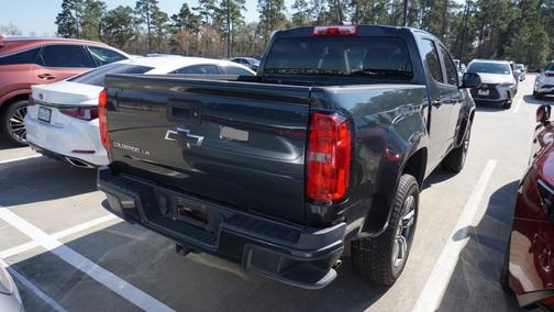 2018 Chevrolet Colorado WT