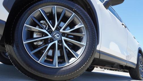 Eminent White Pearl 2025 Lexus NX 250 Premium