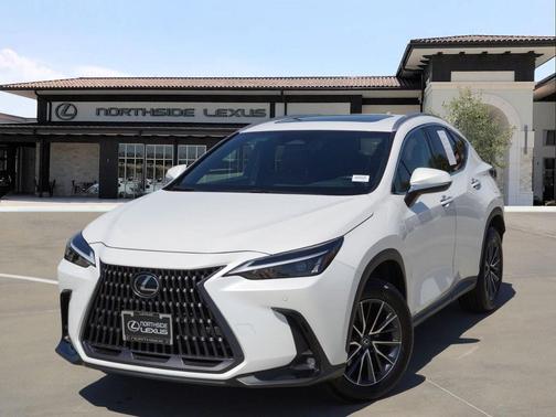 Eminent White Pearl 2025 Lexus NX 250 Premium