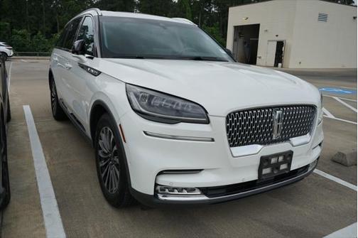 2020 Lincoln Aviator Reserve