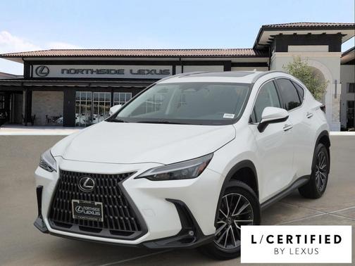 Eminent White Pearl 2024 Lexus NX 350 350 Base
