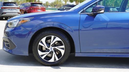 Abyss Blue Pearl 2020 Subaru Legacy Premium