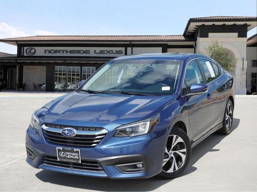 Abyss Blue Pearl 2020 Subaru Legacy Premium