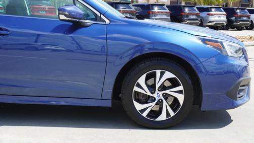 Abyss Blue Pearl 2020 Subaru Legacy Premium