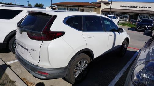 2021 Honda CR-V AWD EX