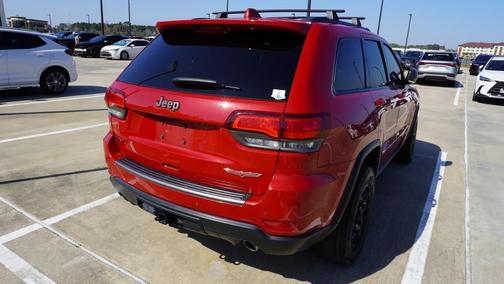 2017 Jeep Grand Cherokee Trailhawk