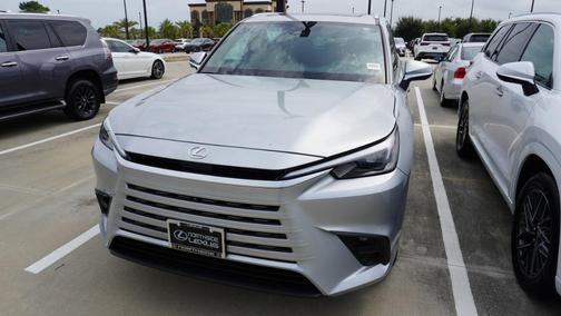 Celestial Silver Metallic 2025 Lexus TX 350 Premium