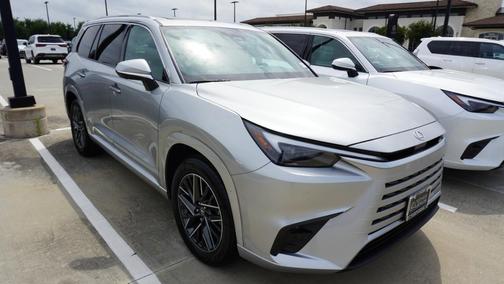 Celestial Silver Metallic 2025 Lexus TX 350 Premium