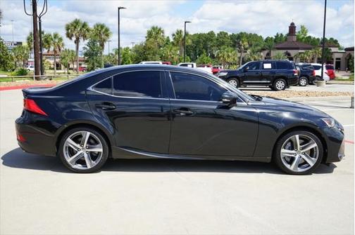 2017 Lexus IS 200t Base