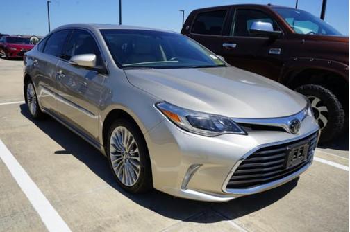 2018 Toyota Avalon Limited