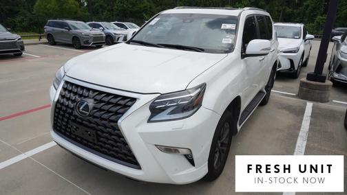 Eminent White Pearl 2023 Lexus GX 460 Premium