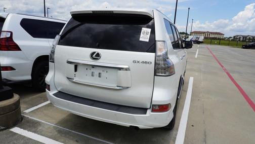 Eminent White Pearl 2023 Lexus GX 460 Premium
