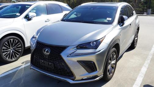 2021 Lexus NX 300 F Sport