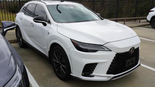 2024 Lexus RX 350 F SPORT Handling