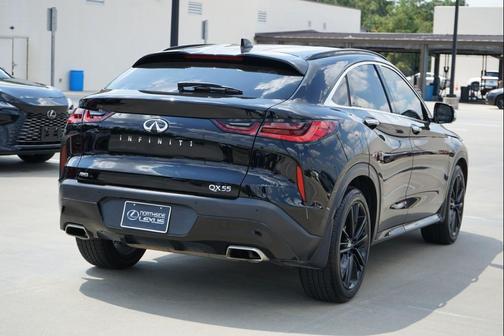 2022 INFINITI QX55 ESSENTIAL