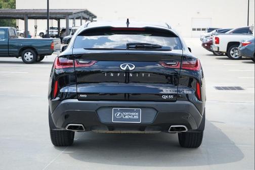 2022 INFINITI QX55 ESSENTIAL