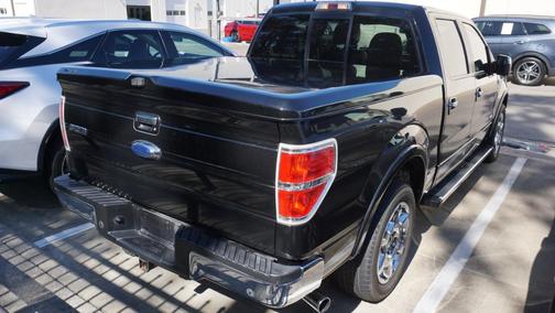 2013 Ford F-150 Lariat