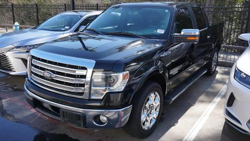 2013 Ford F-150 Lariat