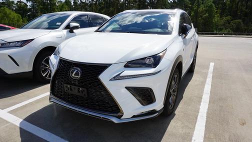 2019 Lexus NX 300 F Sport