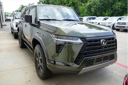 2024 Lexus GX 550 Overtrail+