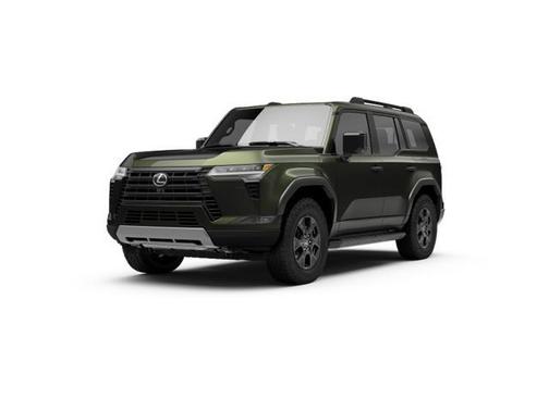 2025 Lexus GX 550 OVERTRAIL PLUS