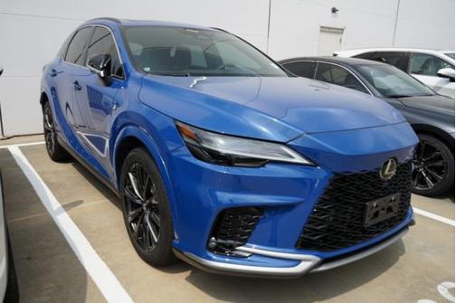 2024 Lexus RX 350 F SPORT Handling