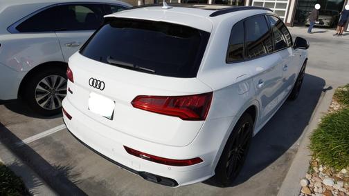 2018 Audi SQ5 3.0T Prestige