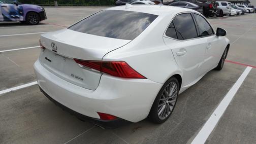 White 2017 Lexus IS 200t Base
