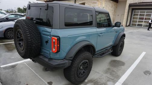 2021 Ford Bronco First Edition