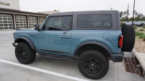 2021 Ford Bronco First Edition