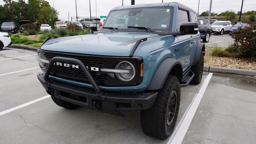 2021 Ford Bronco First Edition