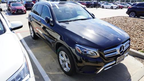 Black 2018 Mercedes-Benz GLC 300 Base