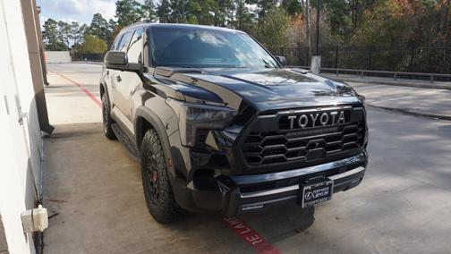 2024 Toyota Sequoia TRD Pro