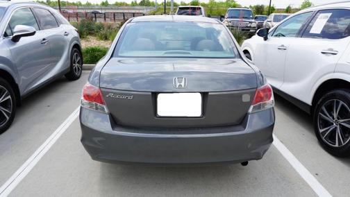 Polished Metal Metallic 2008 Honda Accord EX