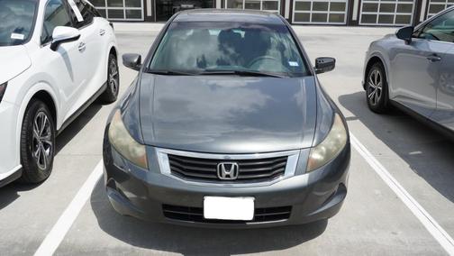 Polished Metal Metallic 2008 Honda Accord EX