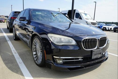 2014 BMW 750 I