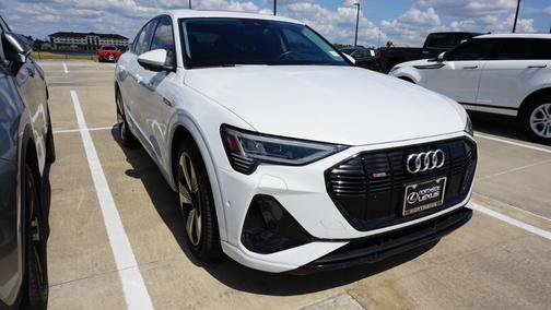 2021 Audi e-tron Sportback Prestige