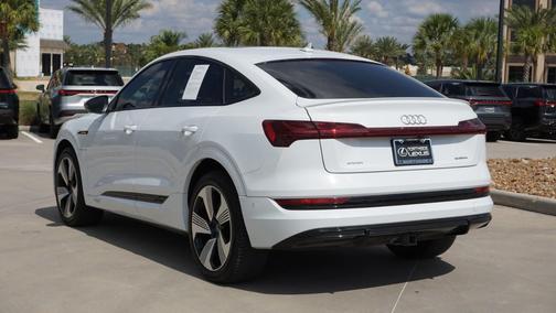 2021 Audi e-tron Sportback Prestige