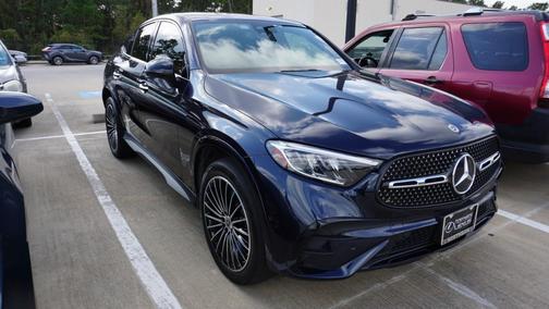 2024 Mercedes-Benz GLC 300 4MATIC Coupe