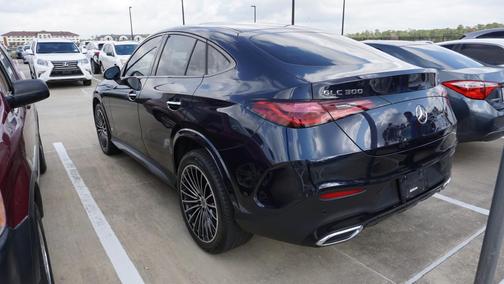 2024 Mercedes-Benz GLC 300 4MATIC Coupe