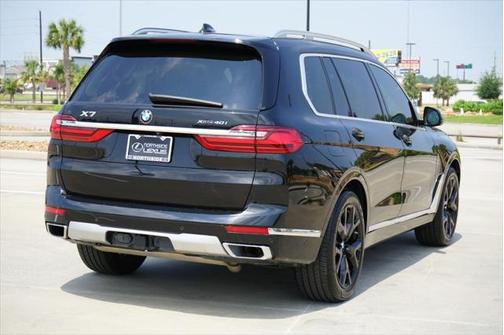 2020 BMW X7 xDrive40i